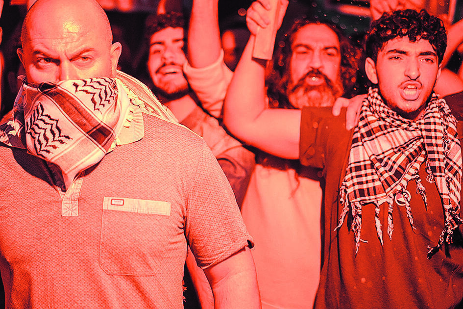 From Fauda (Photo: Elia Spinopoulos, courtesy of yes) מתוך 'פאודה'