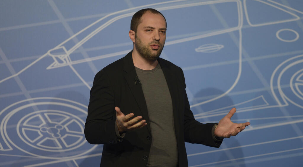 Jan Koum (Photo: Manu Fernandez/AP) יאן קום
