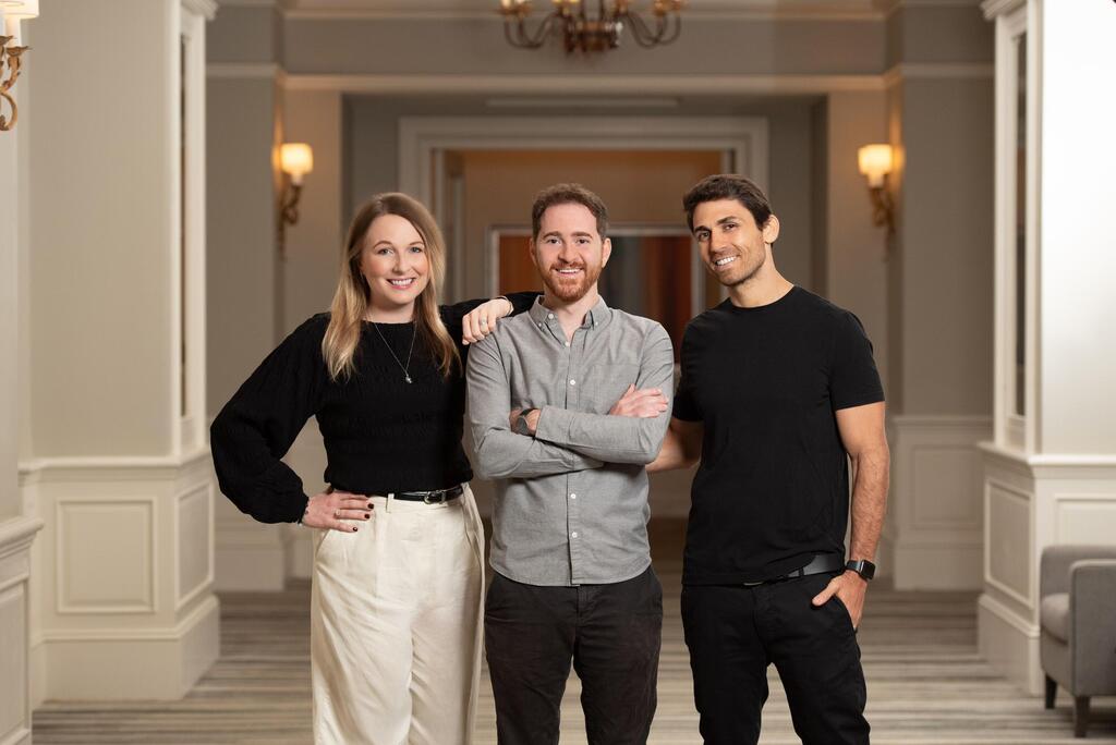 Unframe founders, from right, Co-Founder & VP R&D Adi Azaria; Co-Founder & CEO Shay Levi; COO Larissa Schneider (Photo: Courtesy of Unframe) Unframe founders, from right, Co-Founder & VP R&D Adi Azaria; Co-Founder & CEO Shay Levi; COO Larissa Schneider