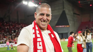 רן קוז'וך חוגג אליפות