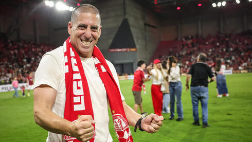 רן קוז'וך חוגג אליפות