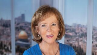 Dr. Susan Michael - ICEJ Chairwoman 