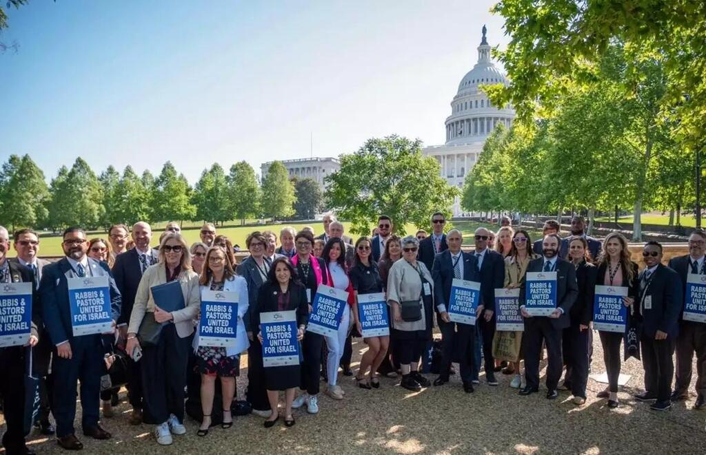Christian and Jewish leaders take part in ACLI's Israel Advocacy Day in May 2026 (Photo: Courtesy of ACLI) Christian and Jewish leaders take part in ACLI's Israel Advocacy Day in May 2026
