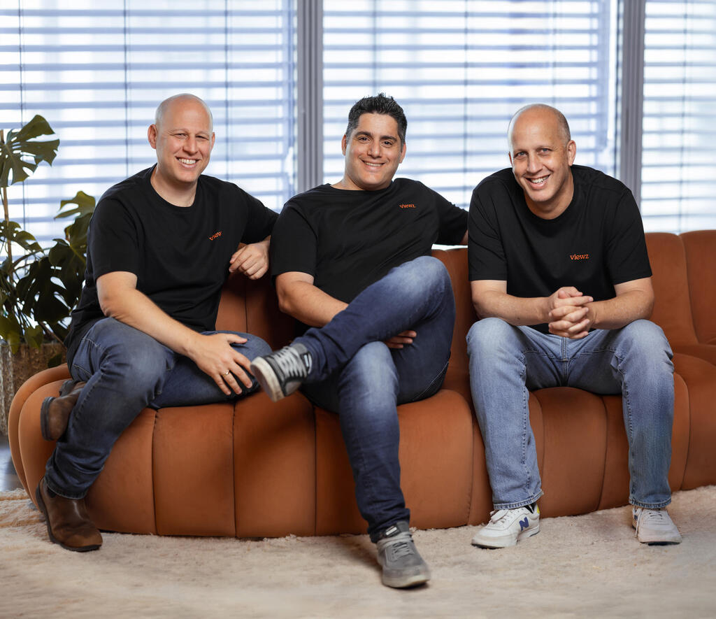 Moti Cohen, Omer Aviad and Liran Kessel (Doron Letzter) Moti Cohen, Omer Aviad and Liran Kessel