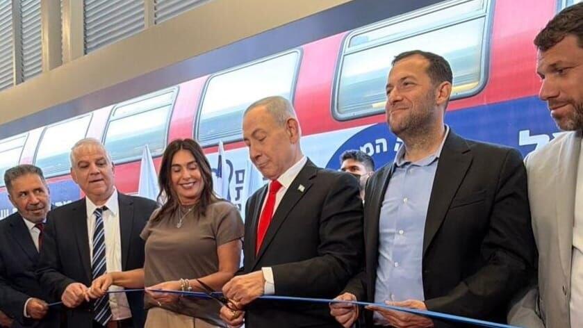 טקס חנוכת המסילה המזרחית