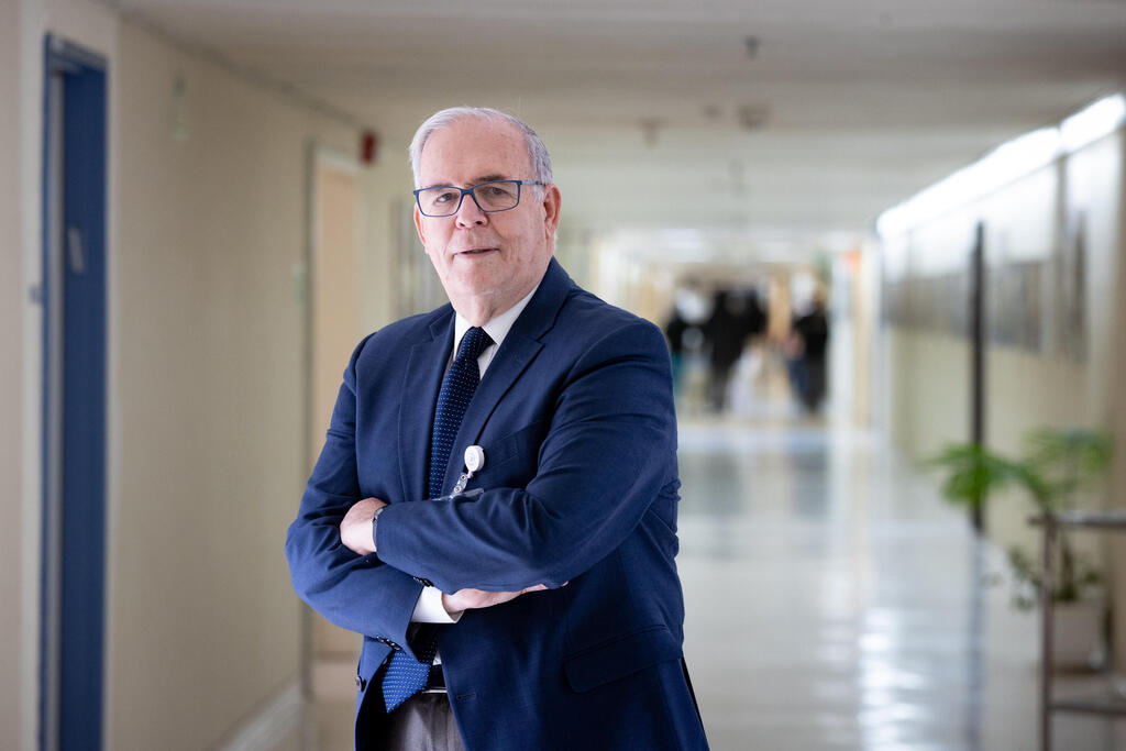 Prof. Jonathan Halevy (Photo: Alex Kolomoisky) פרופ' יונתן הלוי