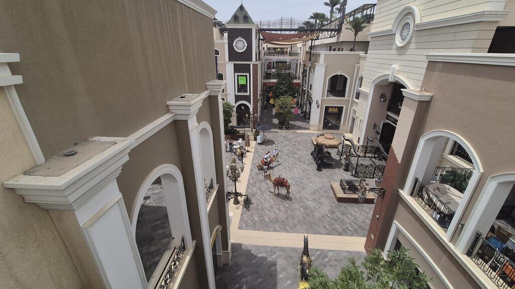 The hotel was once a mall (Photo: Assaf Kamar) המלון שהיה פים קניון