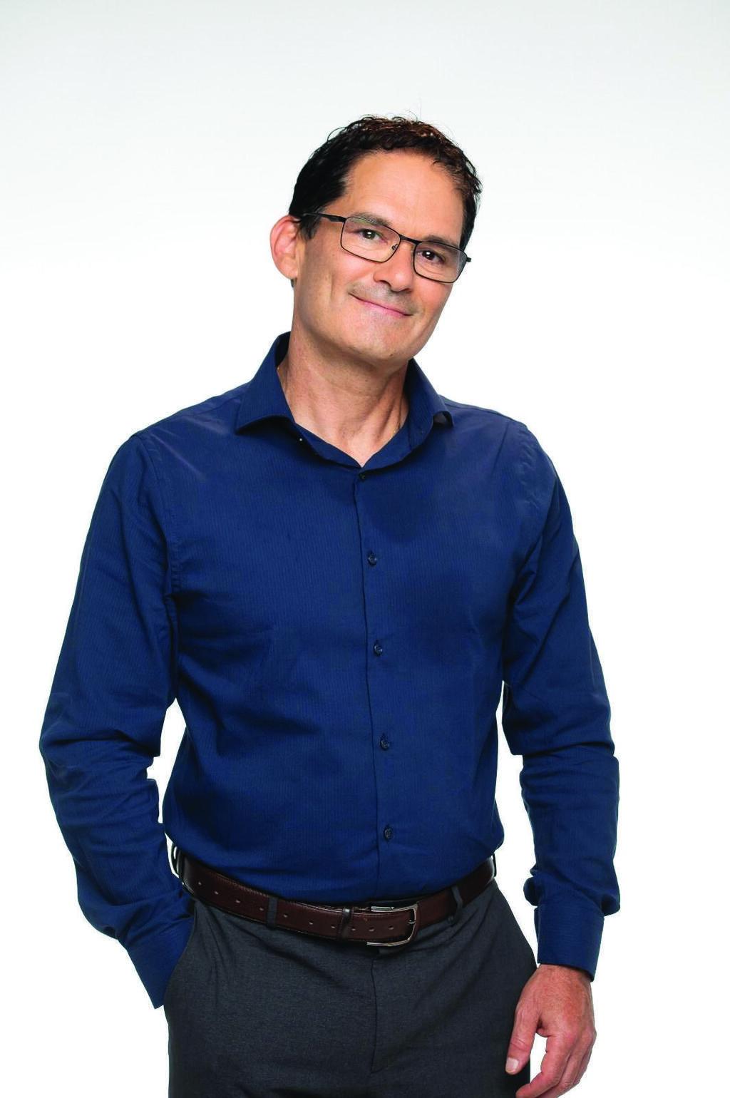Professor Shay Menascu (Photo: Personal collection) פרופ' שי מנשקו