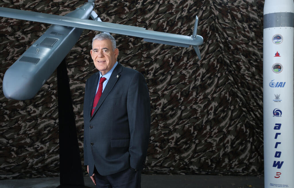IAI CEO Boaz Levy (Photo: Ryan Frois) בועז לוי, יו"ר התעשייה האווירית