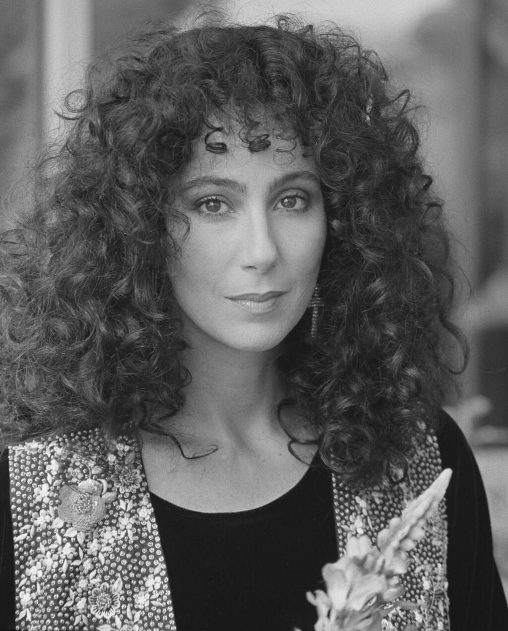 Cher, 1985 (Photo: D. Morrison/Daily Express/Hulton Archive/Getty Images) שר, 1985