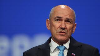 יאנז יאנשה חבר האסhפה הלאומית של סלובניה Janez Janša 