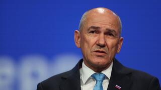 יאנז יאנשה חבר האסhפה הלאומית של סלובניה Janez Janša 