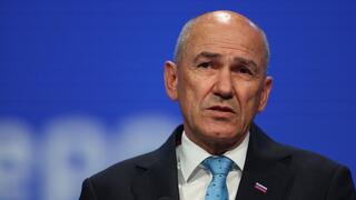 יאנז יאנשה חבר האסhפה הלאומית של סלובניה Janez Janša 