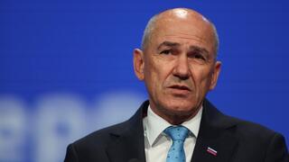 יאנז יאנשה חבר האסhפה הלאומית של סלובניה Janez Janša 