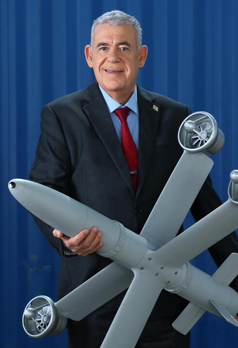 בועז לוי, יו"ר התעשייה האווירית