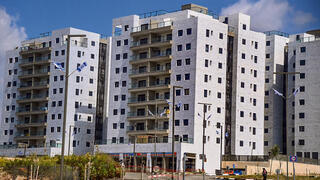 Residential neighborhood under construction 