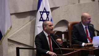 אישור הצעת החוק לפיזור הכנסת