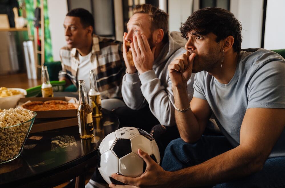 After a night like this you will be much more irritable (Photo: Shutterstock) גברים, צפייה בכדורגל, מונדיאל