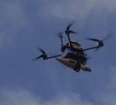 FPV drone used by Hezbollah רחפן נפץ בשימוש חיזבאללה