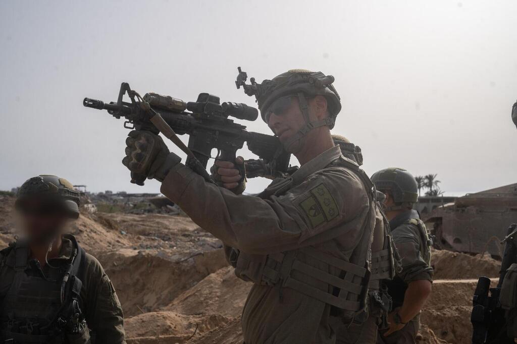 401st Armored Brigade Commander Col. Meir Biderman (Photo:IDF) מח"ט 401
