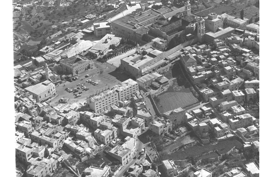Bethlehem in 1970 (Photo: Moshe Milner, National Photo Collection) מרכז העיר בית לחם ב-1970