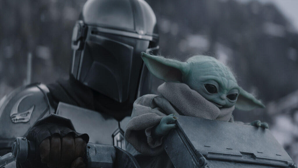 From 'The Mandalorian and Grogu' (Photo: Courtesy of Forum Film) מתוך "המנדלוריאן וגרוגו"