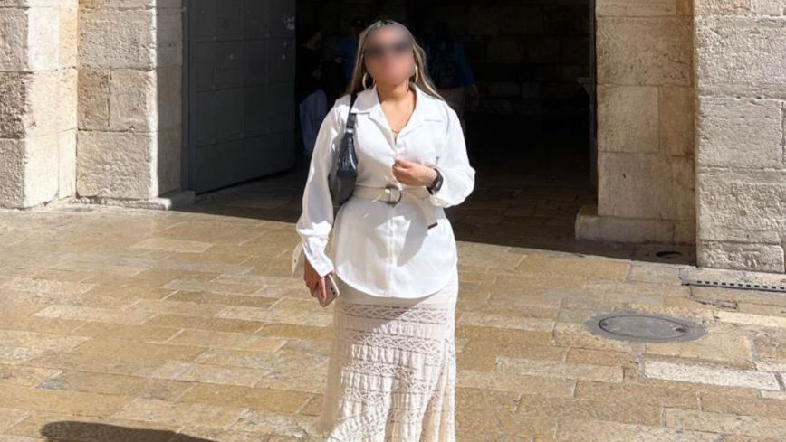 סמ"ר כ', שעוברת תהליך גיור