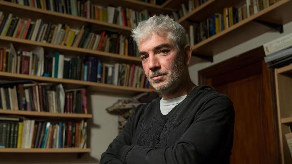 Argentine Jewish writer Marcelo Birmajer (Photo: Diego Spivacow) מרסלו בירמכר, סופר יהודי-ארגנטינאי