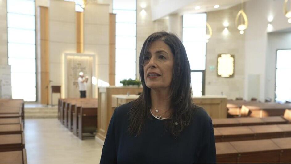 Jewish National Fund-USA Chief Israel Officer Tali Tzour Avner (Photo: Gil Shalev) Jewish National Fund-USA Chief Israel Officer Tali Tzour Avner