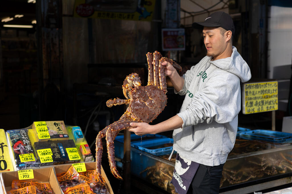 Morning market (Photo: Rafi Koren) שוק הבוקר