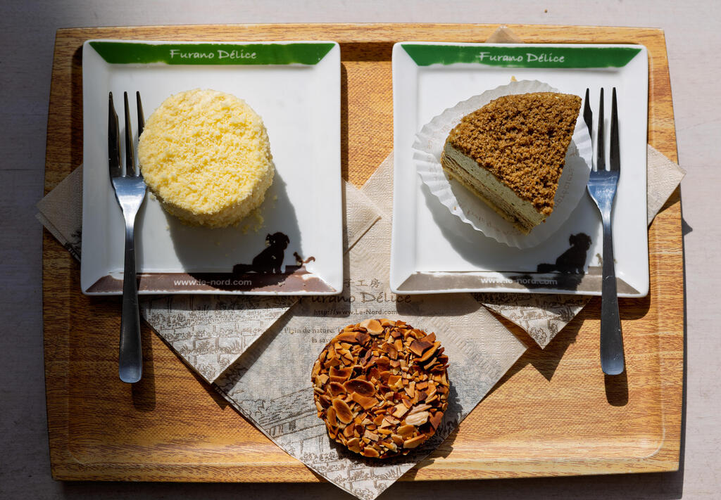 Delicious cheesecakes (Photo: Rafi Koren) עוגות גבינה נפלאות