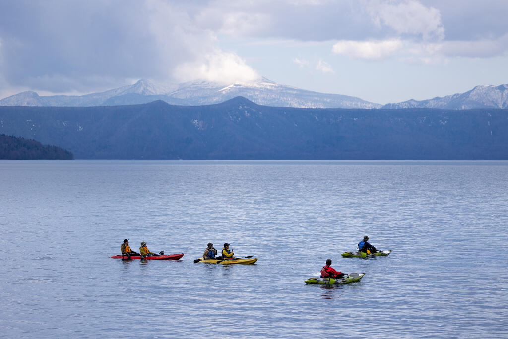 Shikotsu lake (Photo: Rafi Koren) אגם שיקוצו