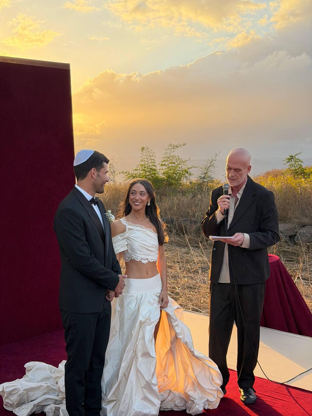 מוטי רייף מחתן את יובל כספית ונמרוד רון