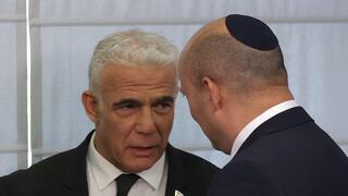 נפתל בנט ויאיר לפיד