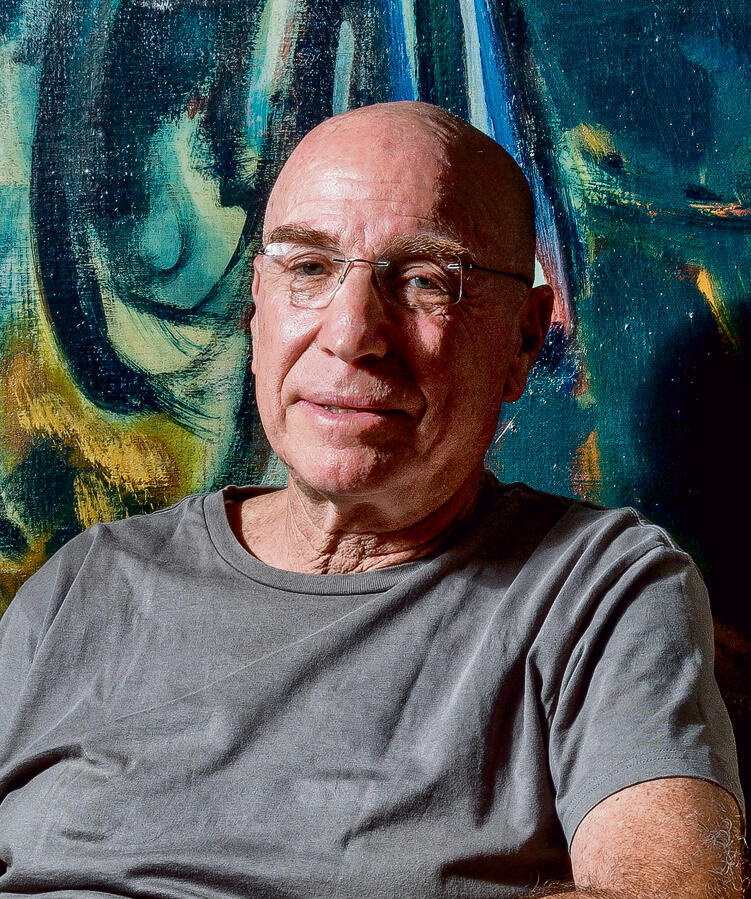Yaakov (Mandi) Or: 'You can stay silent, and be complicit or you can speak out, and tell everyone you know about what is happening' (Photo: Rami Zarnagar) אל הזוועה ובחזרה. אור | צילום: רמי זרנגר