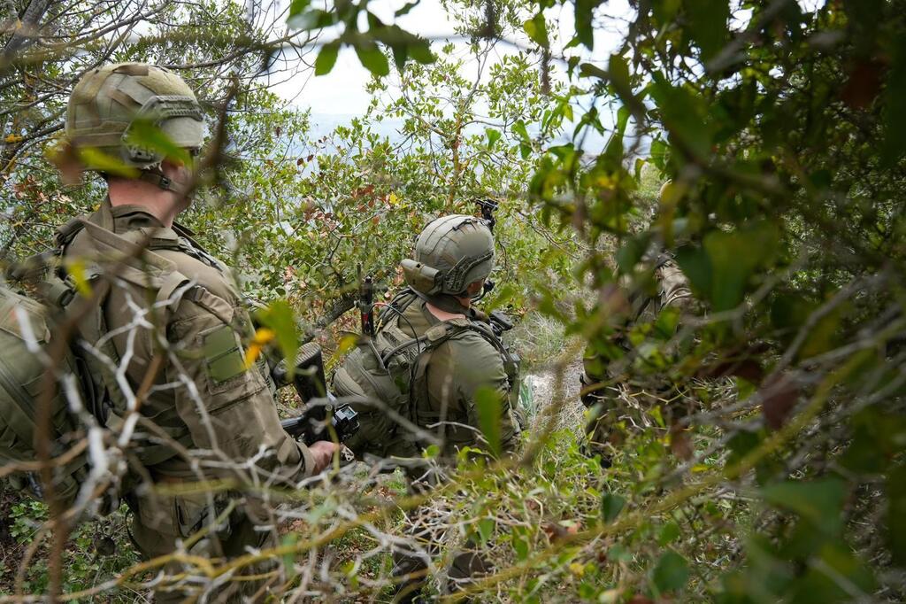 IDF forces operating in southern Lebanon (Photo: IDF) התיעוד המבצעי שצילמה הלוחמת שנפצעה קשה בדרום לבנון