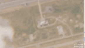 База "Неватим" (Фото: Sentinel-2) בסיס חיל האוויר רמת דוד נפגע בשני אזורים במהלך המלחמה מול איראן
