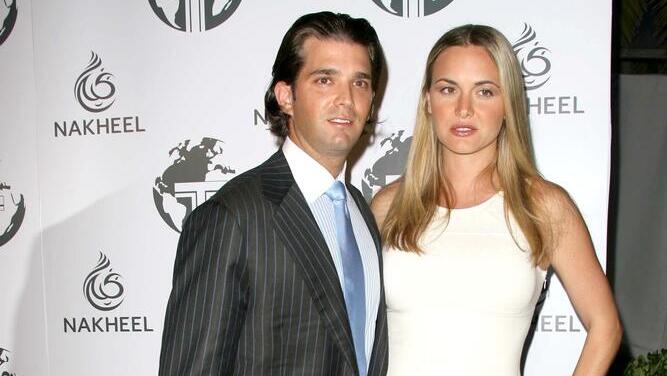 Donald Trump Jr. and Vanessa (Photo: s_bukley / Shutterstock) ונסה טראמפ ודונלד טראמפ ג'וניור