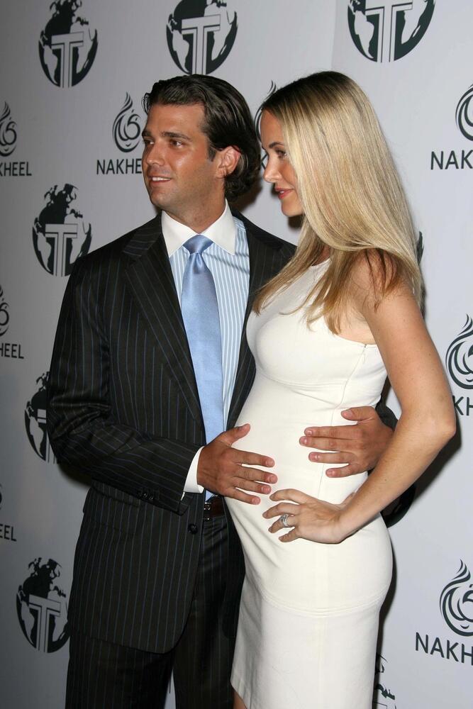 Don Jr. and Vanessa (Photo: s_bukley / Shutterstock) ונסה טראמפ ודונלד טראמפ ג'וניור