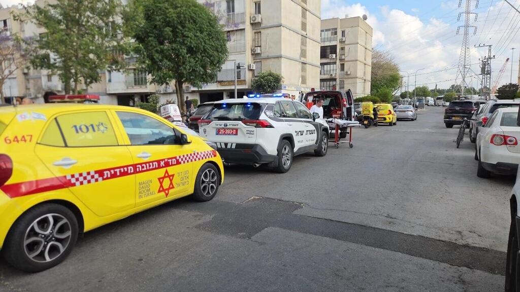 ילדה נפלה למותה בתל אביב