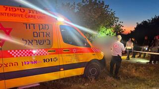 גזר ואישה אותרו ללא רוח חיים בשטח פתוח בגזרת משמר איילון