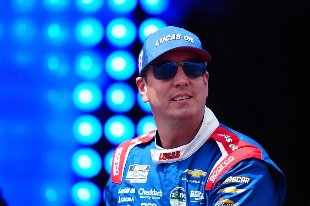 Kyle Busch (Photo: AP) Kyle Busch