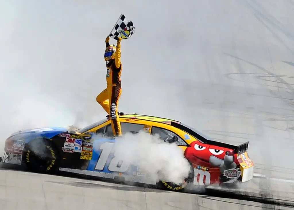 Kyle Busch (Photo: AP) Kyle Busch
