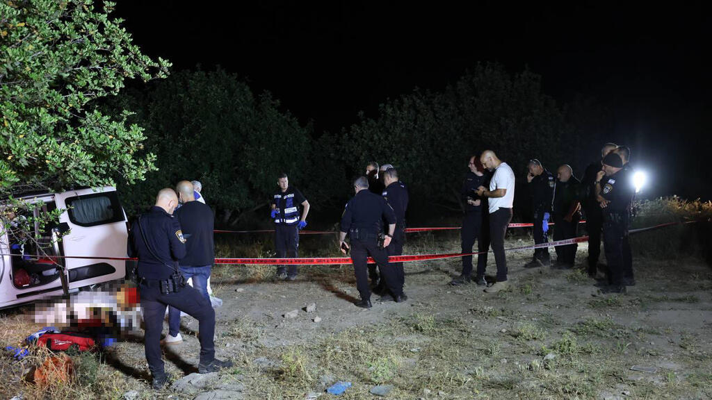 גבר ואישה אותרו ללא רוח חיים בשטח פתוח בגזרת משמר איילון