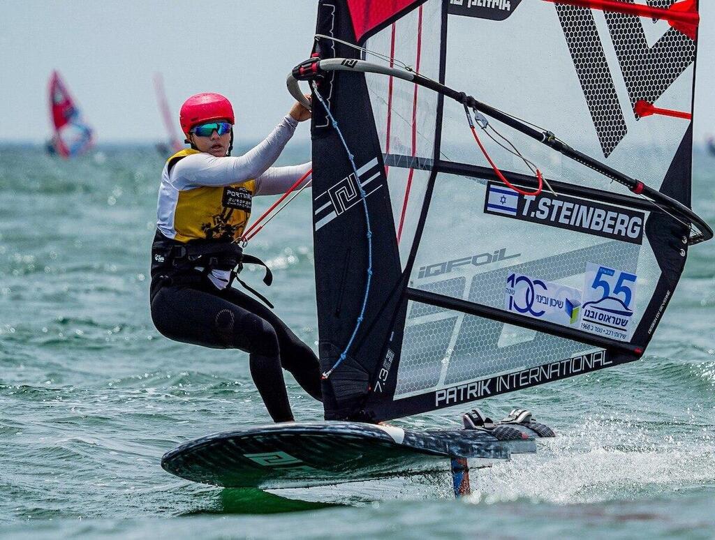 Tamar Steinberg (Photo: SAILING ENERGY) תמר שטיינברג