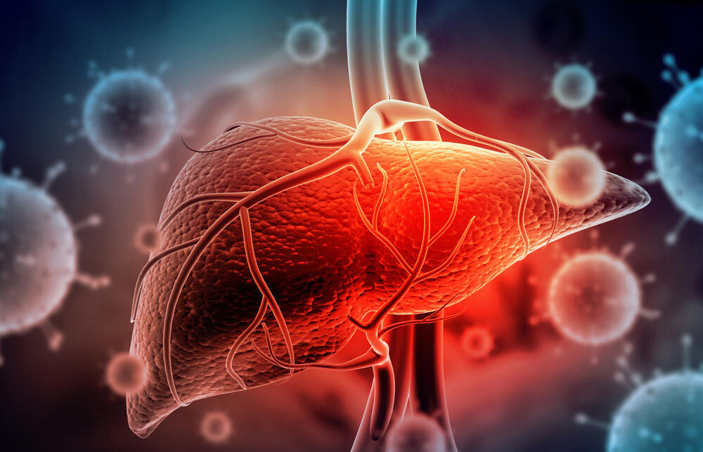 Hepatitis, viral liver inflammation (Photo: Explode / shutterstock) הפטיטיס, דלקת כבד נגיפית