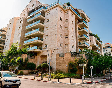 שכונת מגורים בכפר־סבא. מחירי שכ"ד עלו בכ־ 6% בשנה