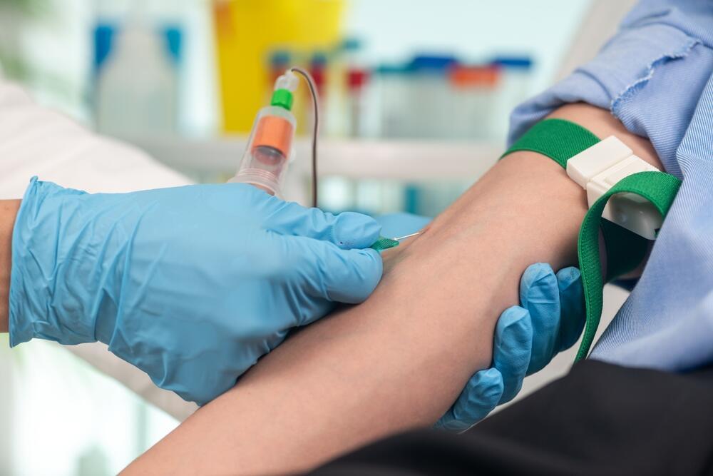 The results showed that the blood test detected 83.1% of colorectal cancer cases overall (Photo: shutterstock) בדיקת דם