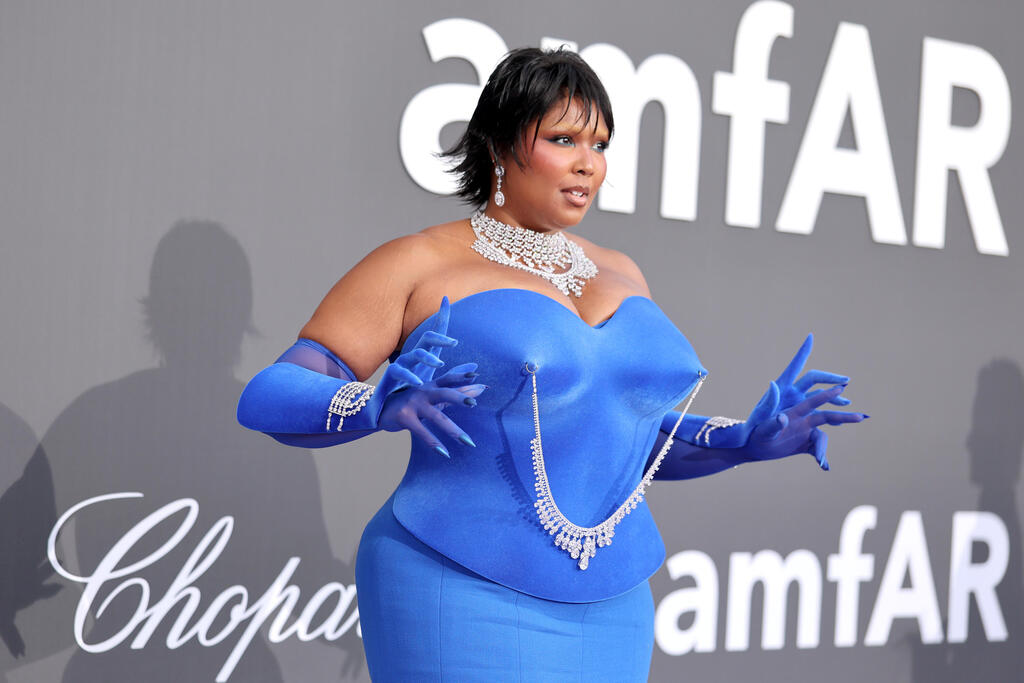 Delivered one of Cannes’ most surreal moments of the week. Lizzo (Photo: Amy Sussman/Getty Images for amfAR) ליזו בפסטיבל קאן, 2026