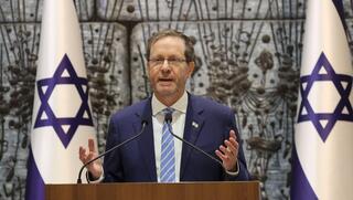 אזהרת הרצוג מ"התבהמות" והדברים נגד סרטוני בן גביר